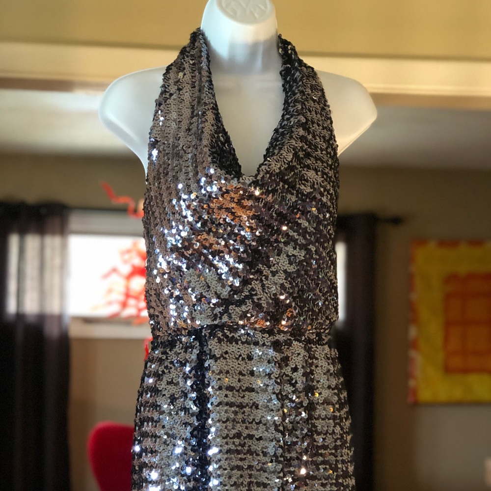 Vintage sequined dress size 10 SOLD